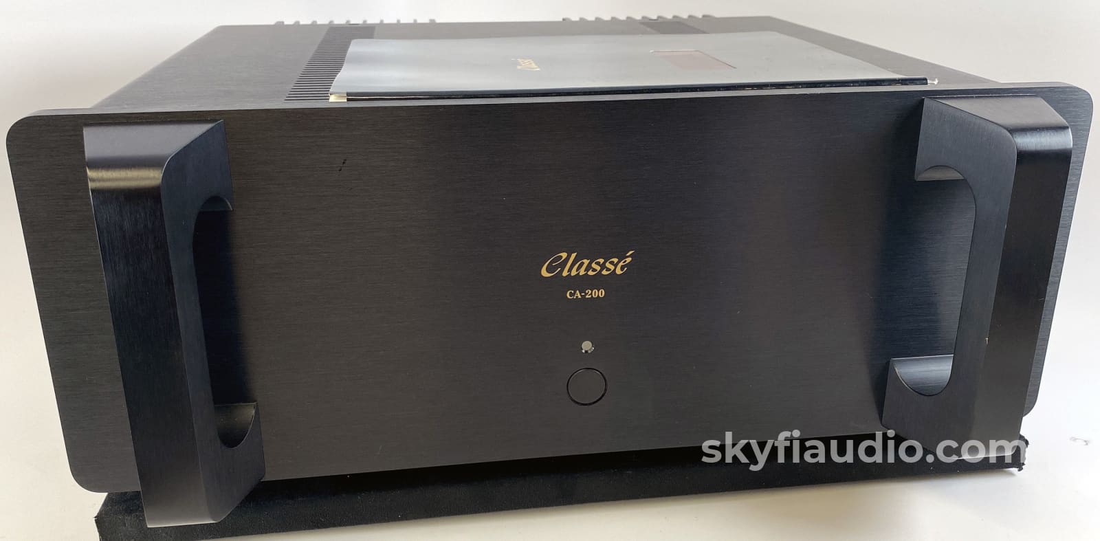 Classe Audio Ca-200 Ultra High Current Stereo/Mono Power Amplifier - 200W
