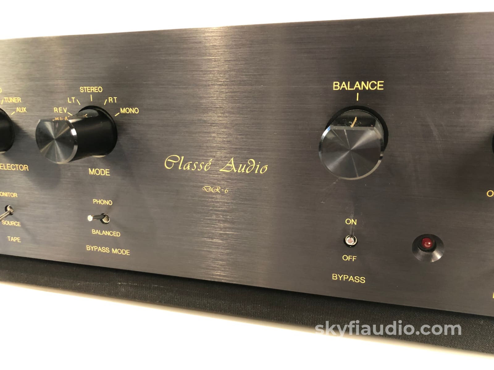 Classe Audio Dr-6-R Analog Preamp With Full Featured Phono - Complete Preamplifier