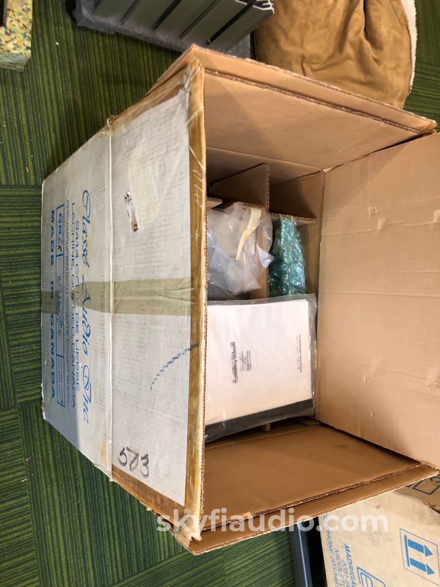 Classe Audio Dr-6-R Analog Preamp With Full Featured Phono - Complete Preamplifier