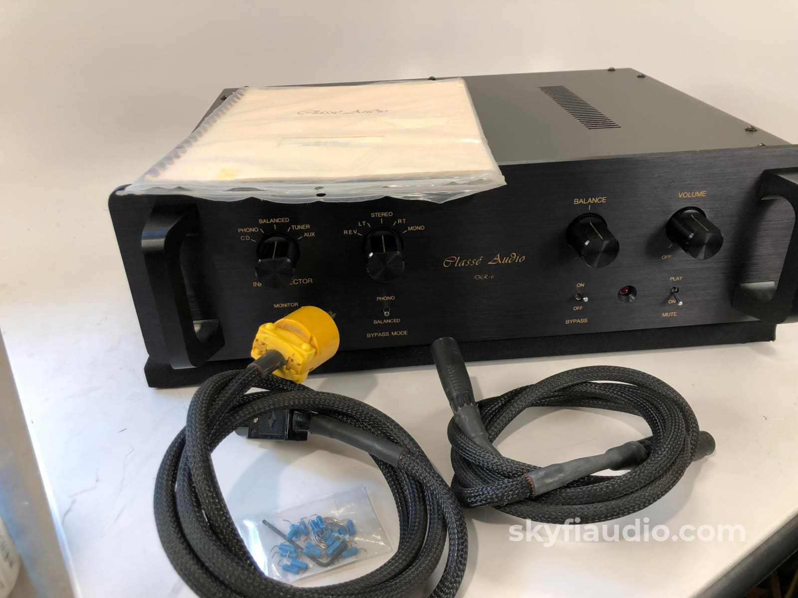 Classe Audio Dr-6-R Analog Preamp With Full Featured Phono - Complete Preamplifier