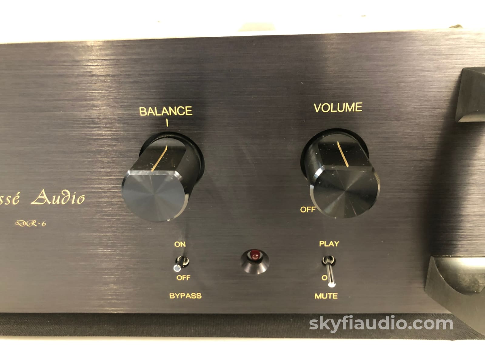 Classe Audio Dr-6-R Analog Preamp With Full Featured Phono - Complete Preamplifier