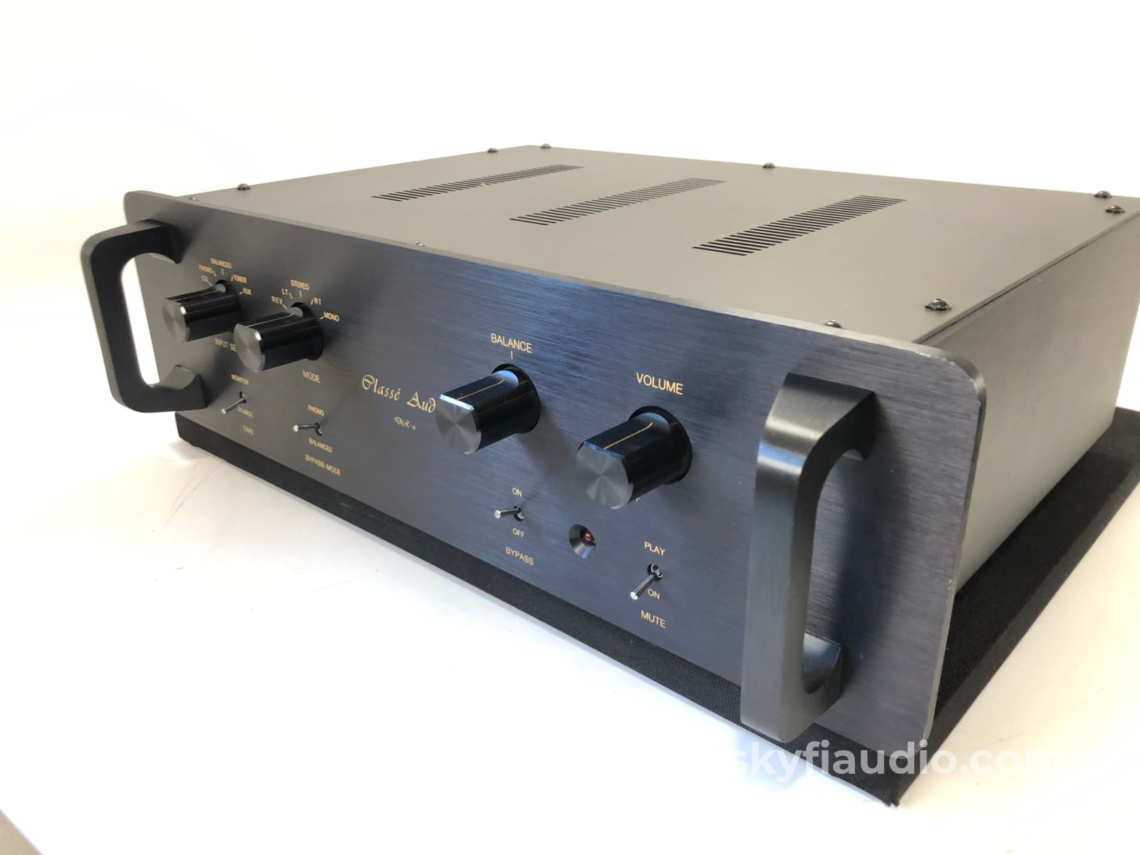 Classe Audio Dr-6-R Analog Preamp With Full Featured Phono - Complete Preamplifier