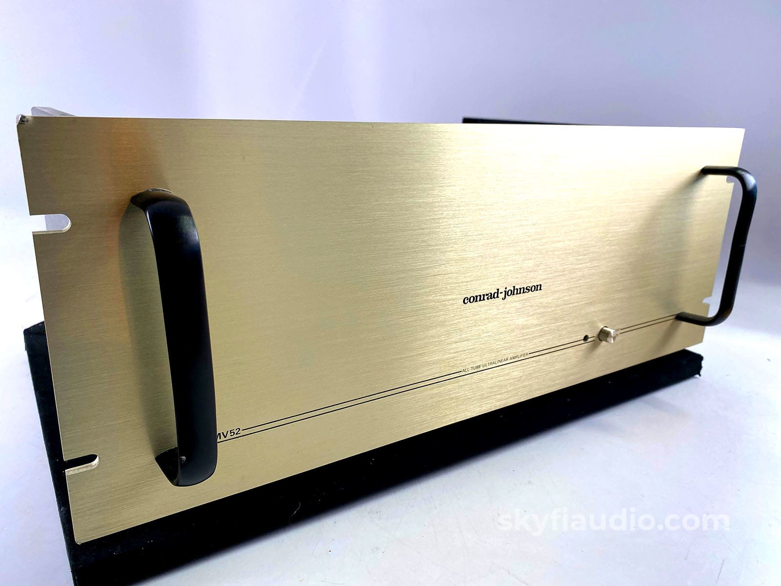 Conrad Johnson Mv52 Tube Amplifier - Factory Upgraded