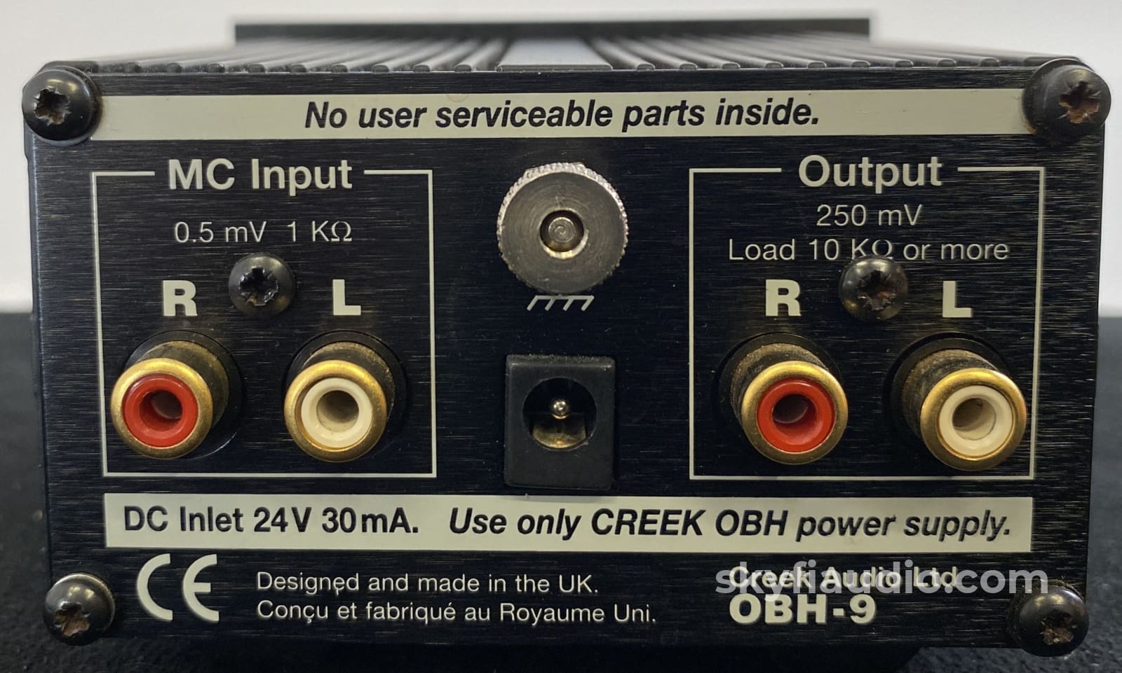 Creek Audio Limited Obh-9 Mc (Moving-Coil) Phono Preamplifier