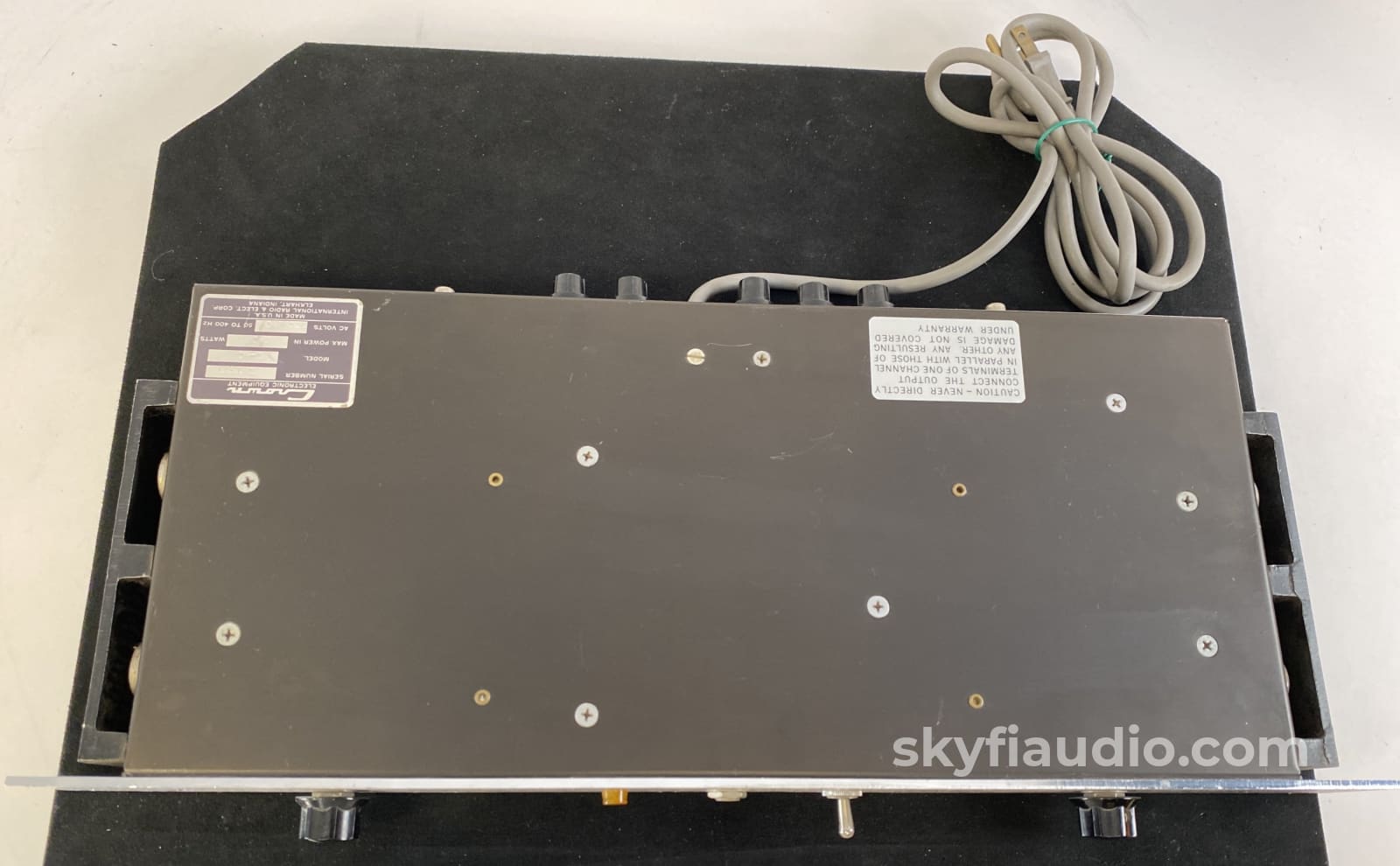 Crown D-40 Vintage Dual Channel Studio Amplifier