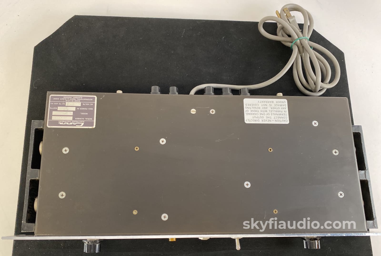 Crown D-40 Vintage Dual Channel Studio Amplifier