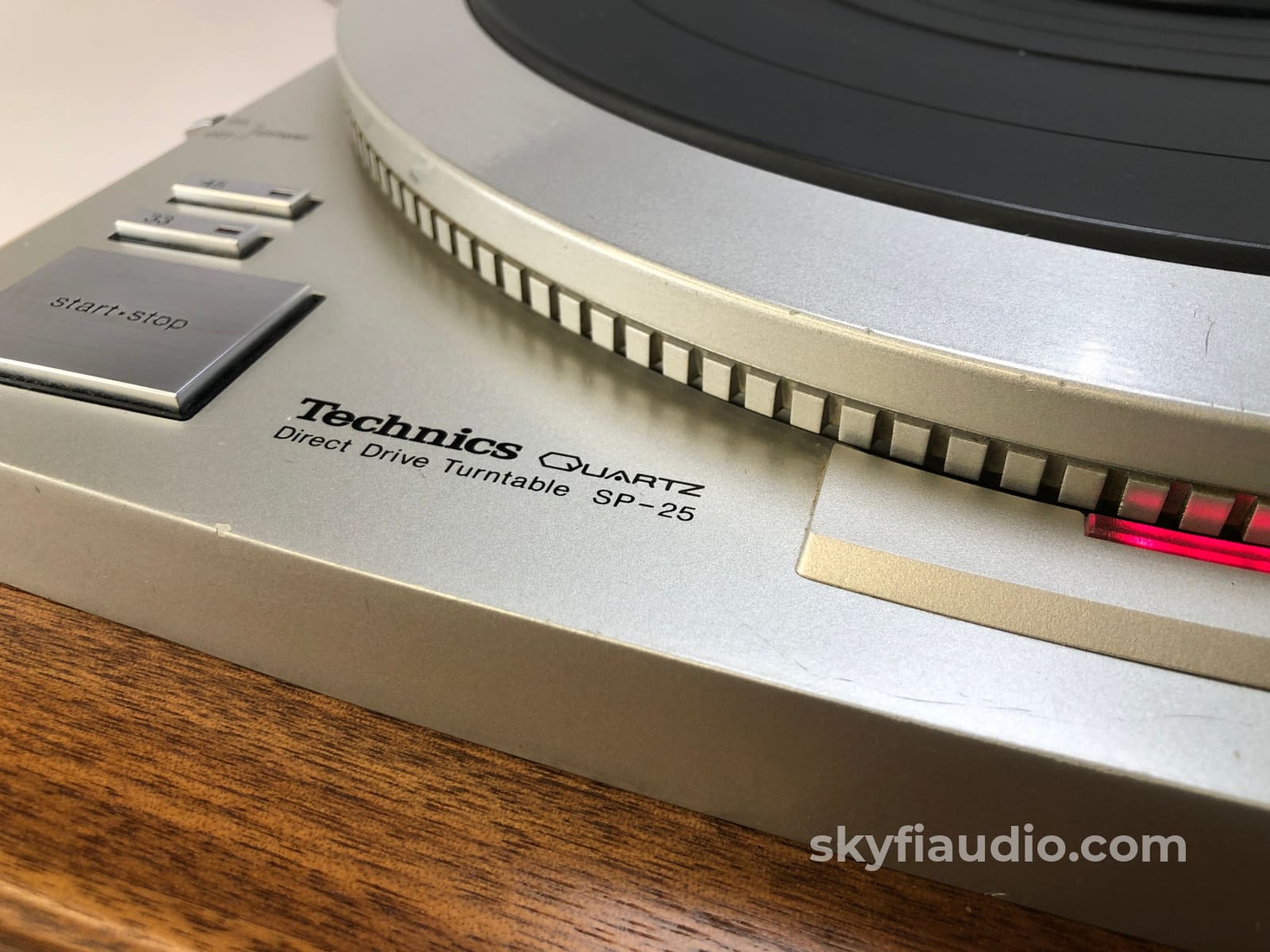 Custom Vintage Technics Sp-25 Turntable