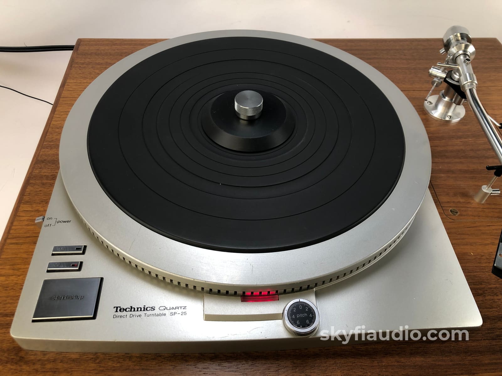 Custom Vintage Technics Sp-25 Turntable