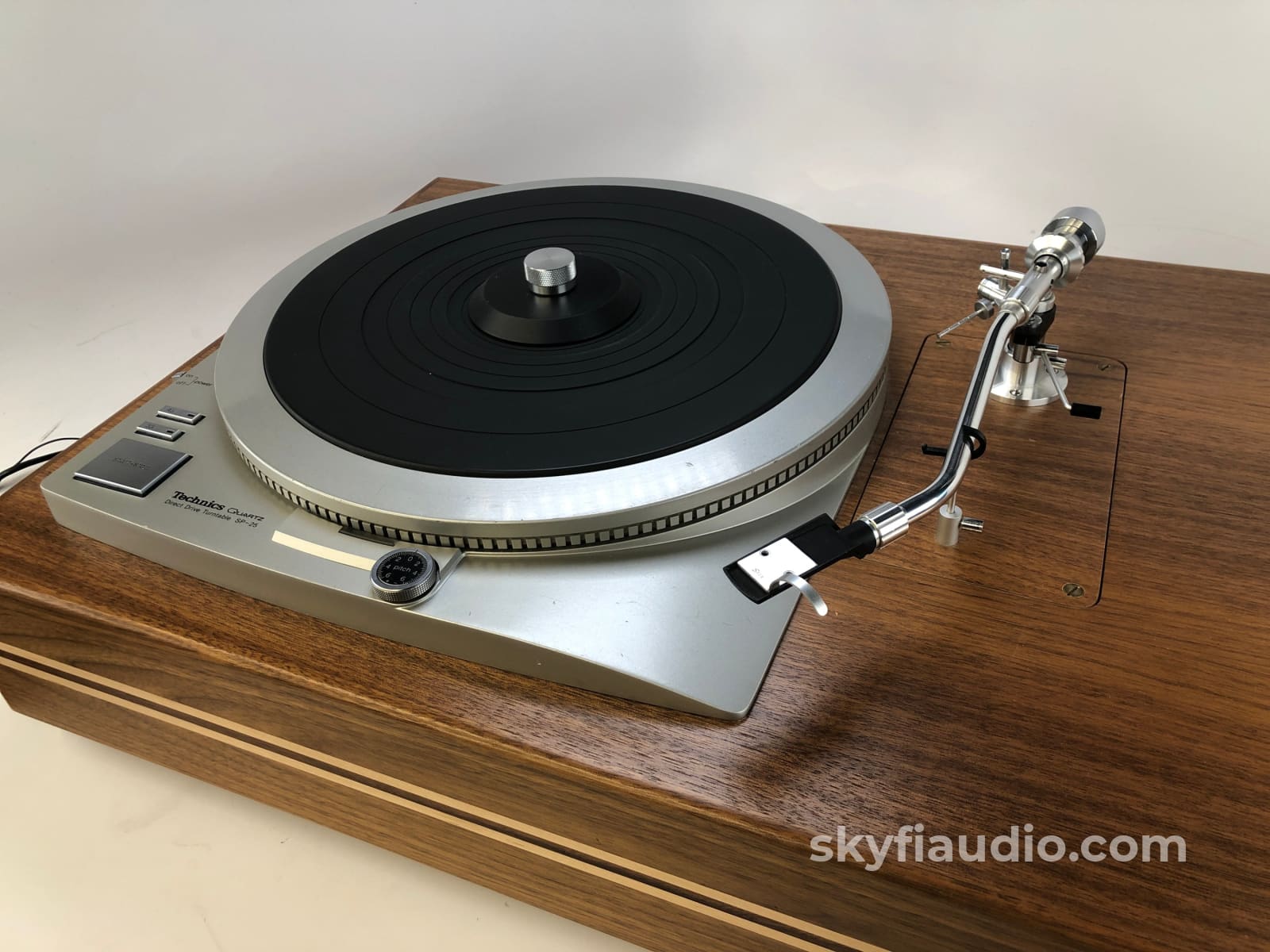 Custom Vintage Technics Sp-25 Turntable