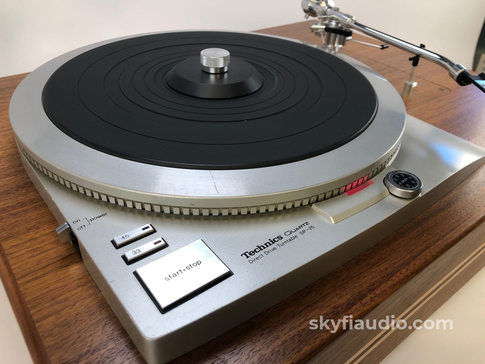 Custom Vintage Technics Sp-25 Turntable