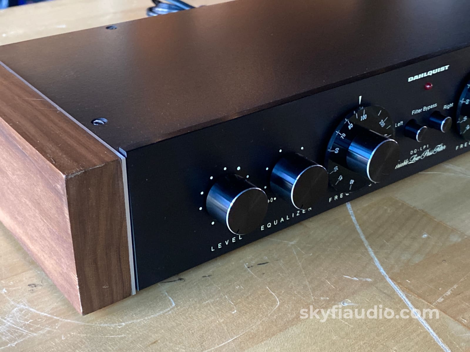 Dahlquist Dq-Lp1 Electronic 2-Way Crossover Accessory