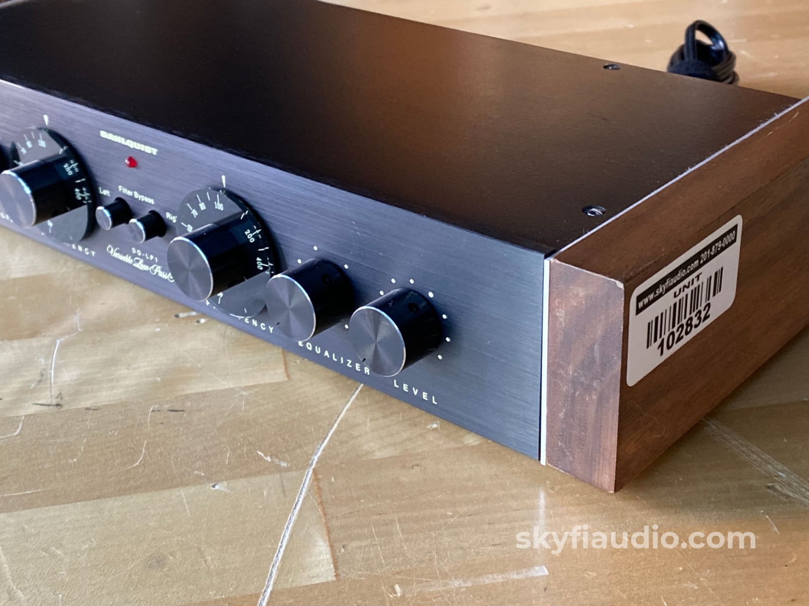 Dahlquist Dq-Lp1 Electronic 2-Way Crossover Accessory