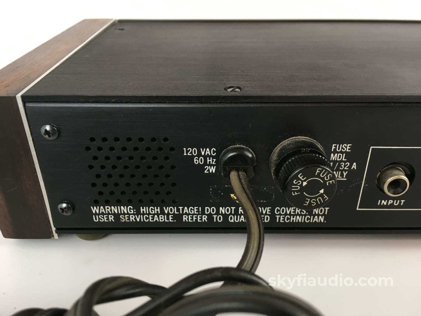 Dahlquist Dq-Lp1 Electronic/Passive Equalizer