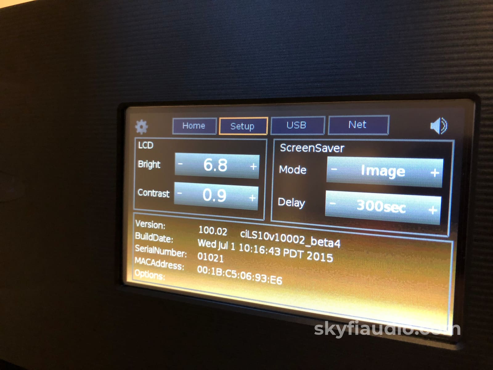 Datasat Digital Ls10 Theater Audio Processor Preamplifier