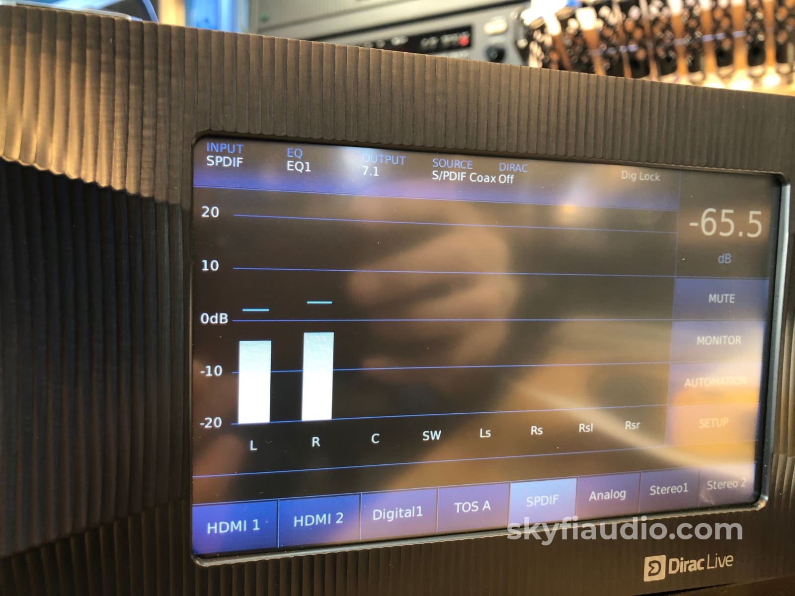 Datasat Digital - Rs20I Flagship Theater Processor Preamplifier
