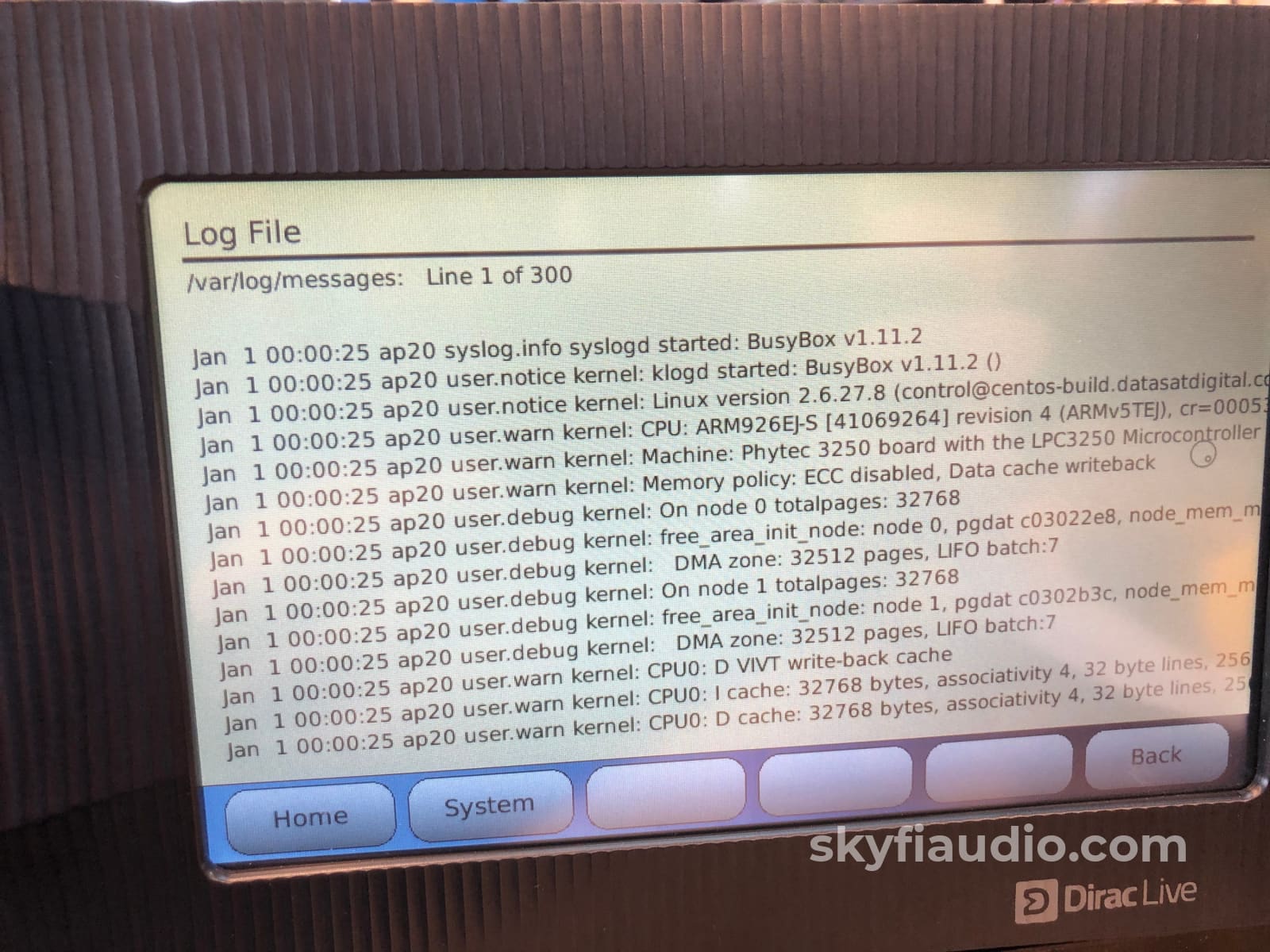 Datasat Digital - Rs20I Flagship Theater Processor Preamplifier