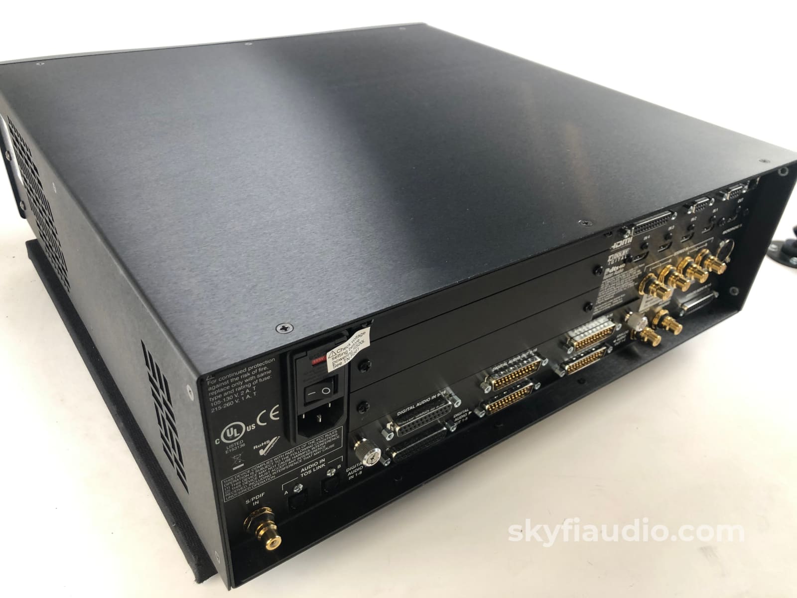 Datasat Digital - Rs20I Flagship Theater Processor Preamplifier