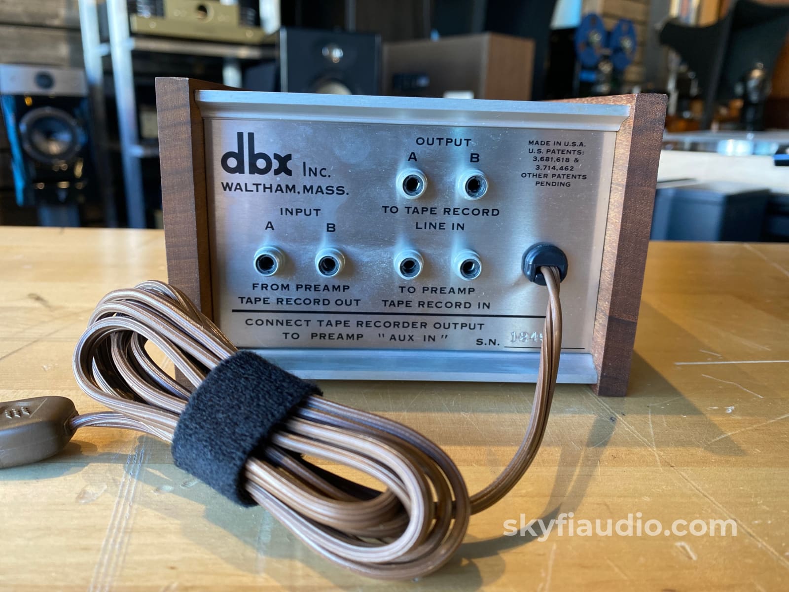 Dbx 119 Dynamic Range Expander Accessory