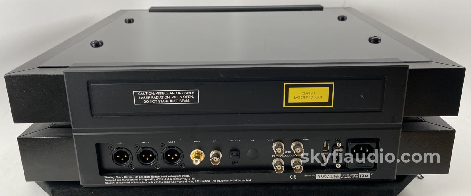 Dcs Verdi Super Audio Cd Transport - Working Brilliantly + Digital