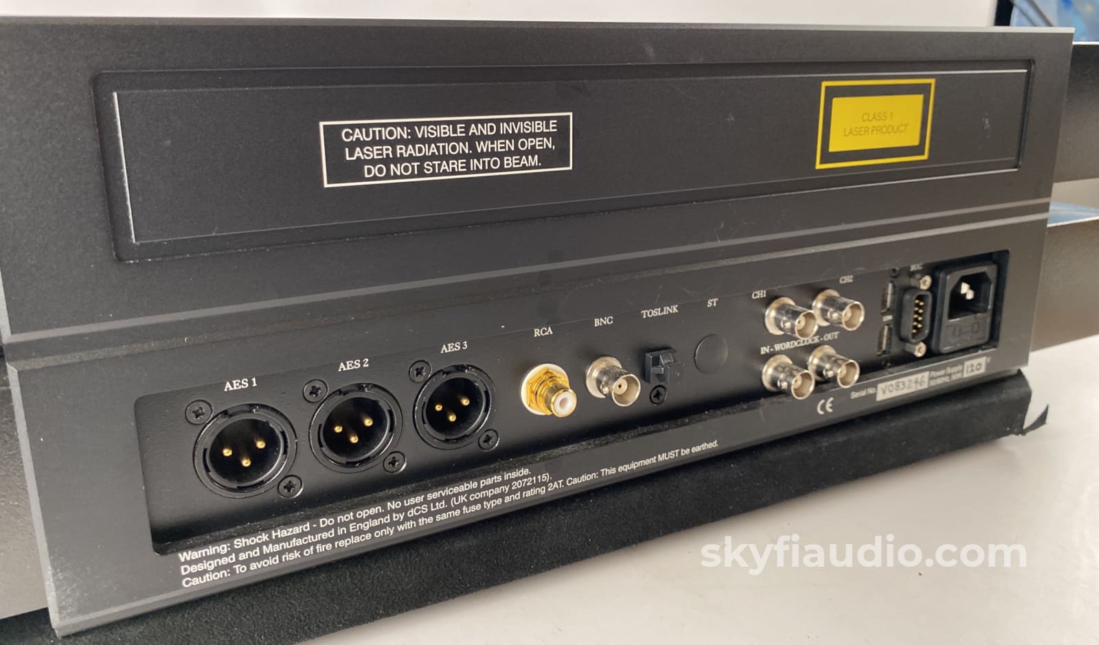 Dcs Verdi Super Audio Cd Transport - Working Brilliantly + Digital