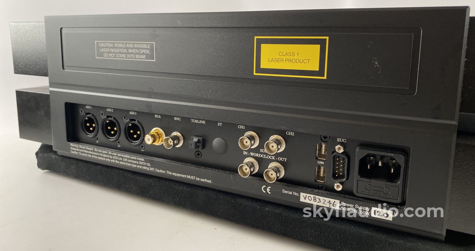 Dcs Verdi Super Audio Cd Transport - Working Brilliantly + Digital