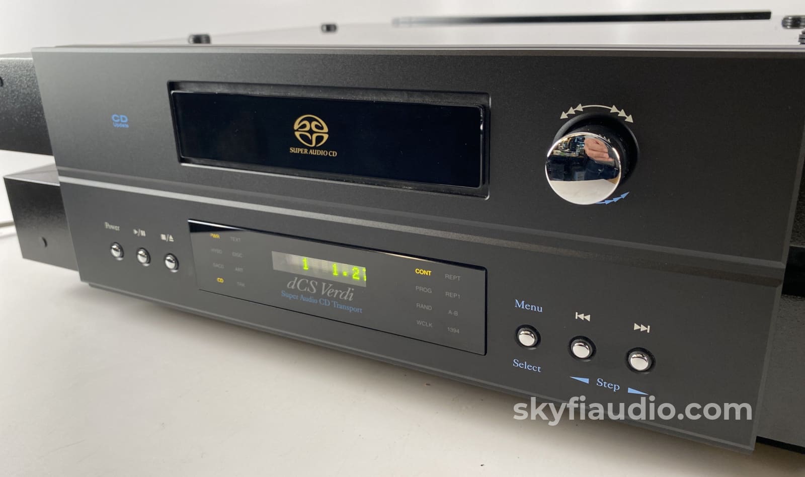 Dcs Verdi Super Audio Cd Transport - Working Brilliantly + Digital