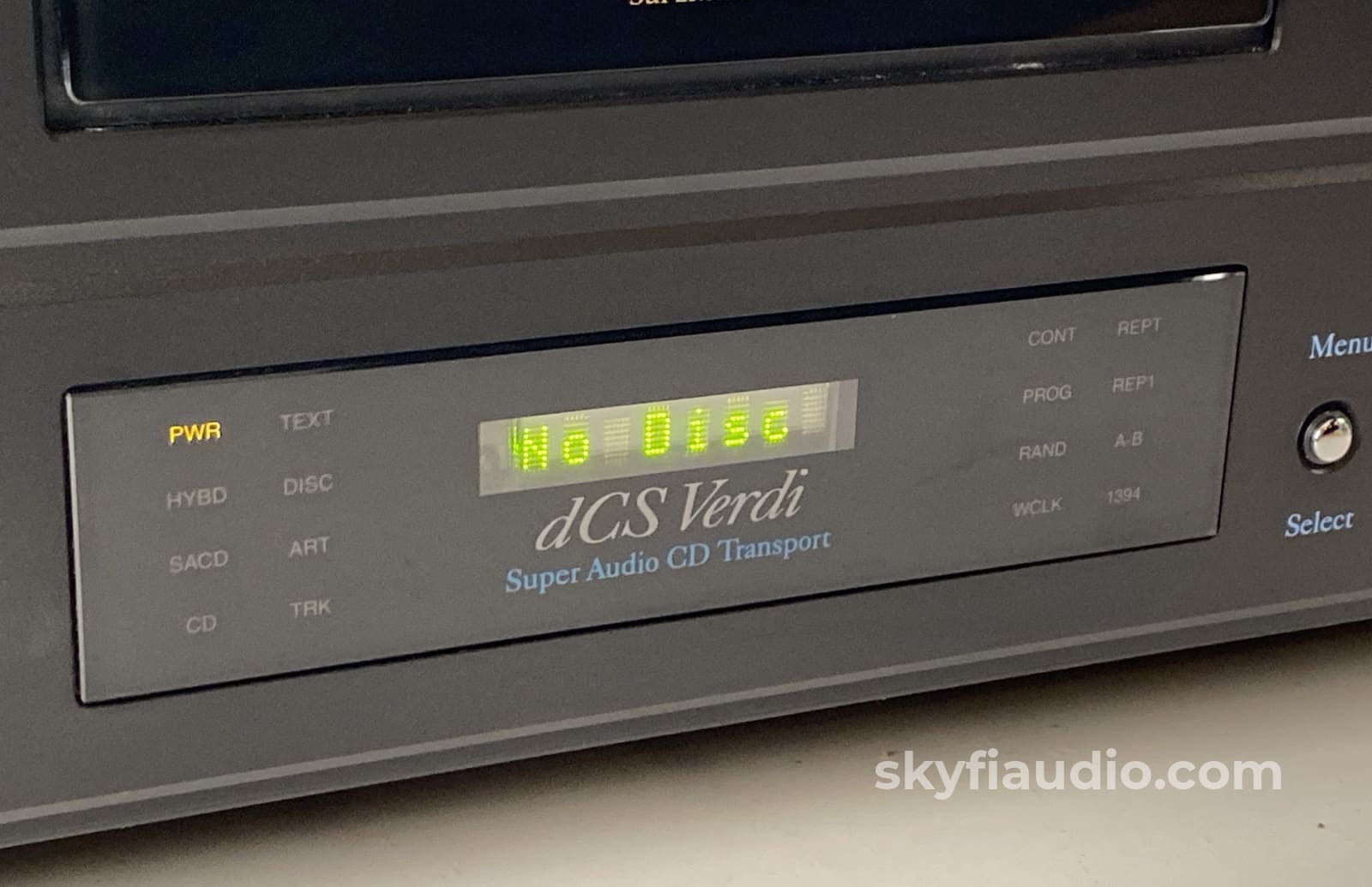 Dcs Verdi Super Audio Cd Transport - Working Brilliantly + Digital