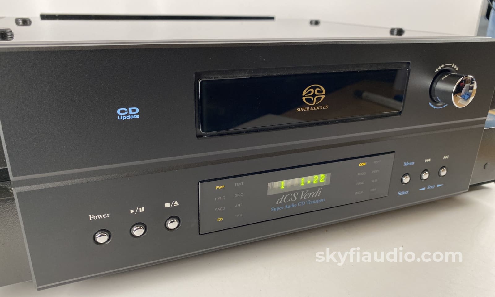 Dcs Verdi Super Audio Cd Transport - Working Brilliantly + Digital