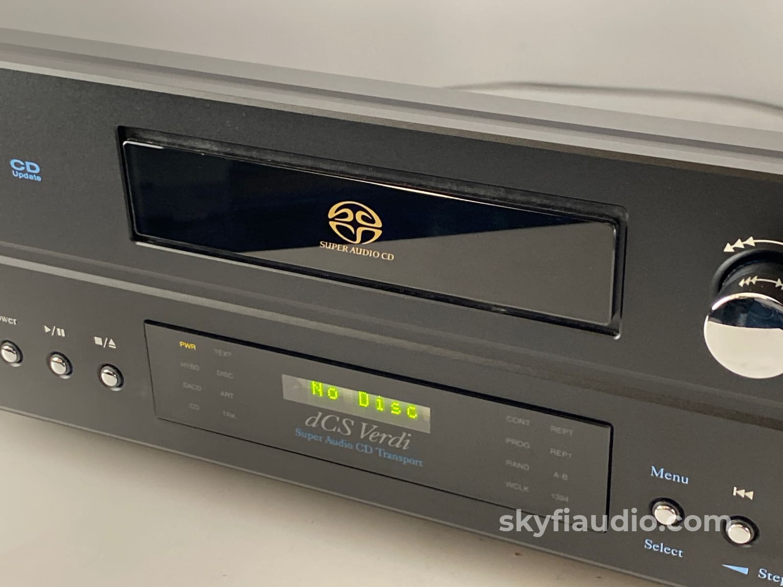 Dcs Verdi Super Audio Cd Transport - Working Brilliantly + Digital