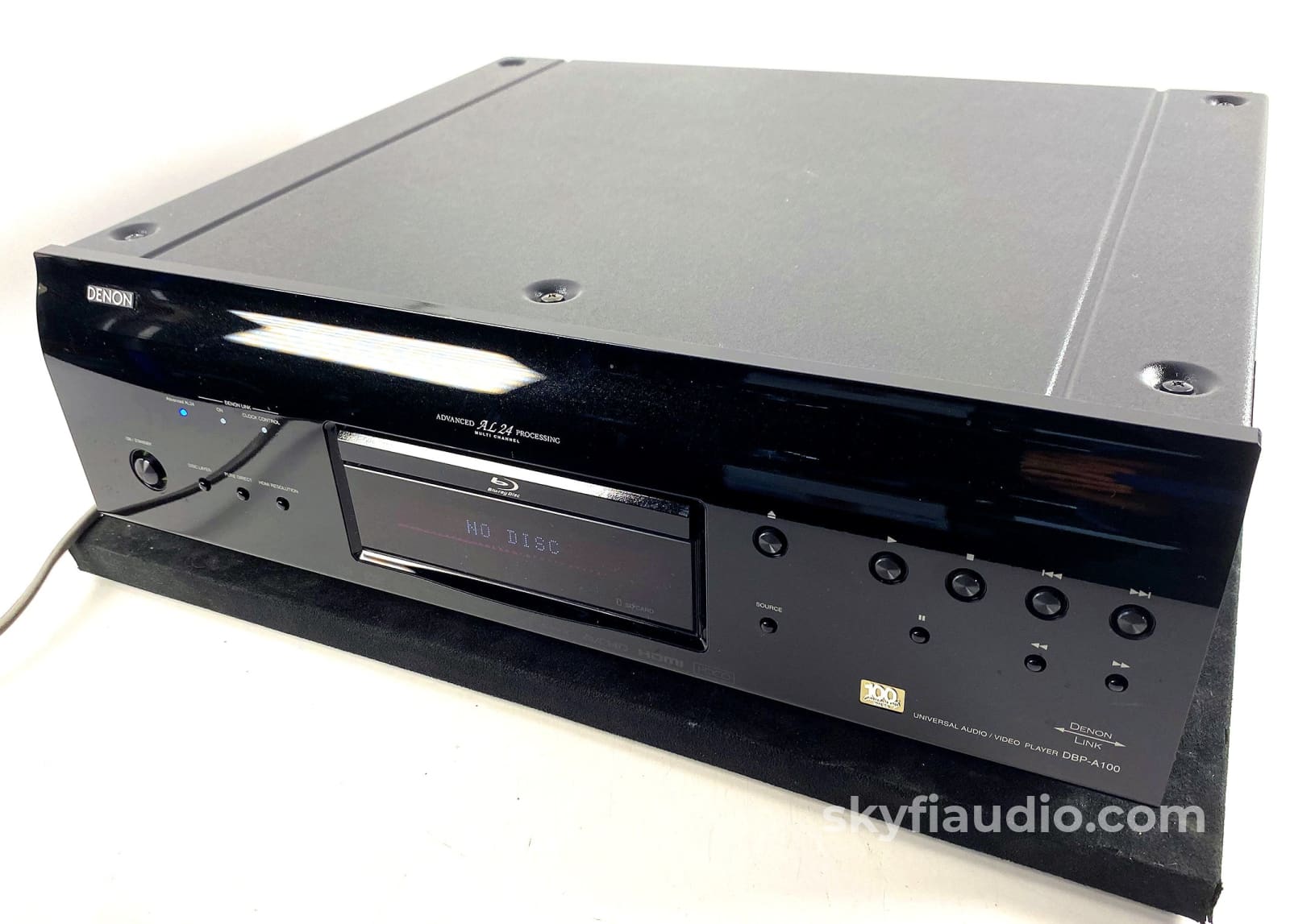 Denon 100th Anniversary Universal SACD / CD / Blu-Ray Player, DBP-A100