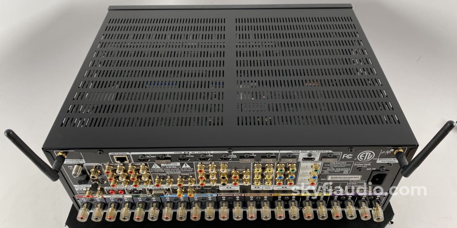 Denon Avr-X6400H 11.2 Receiver With Dolby Atmos Dts-X Auro-3D + 4K Hdr10 Vision Integrated Amplifier