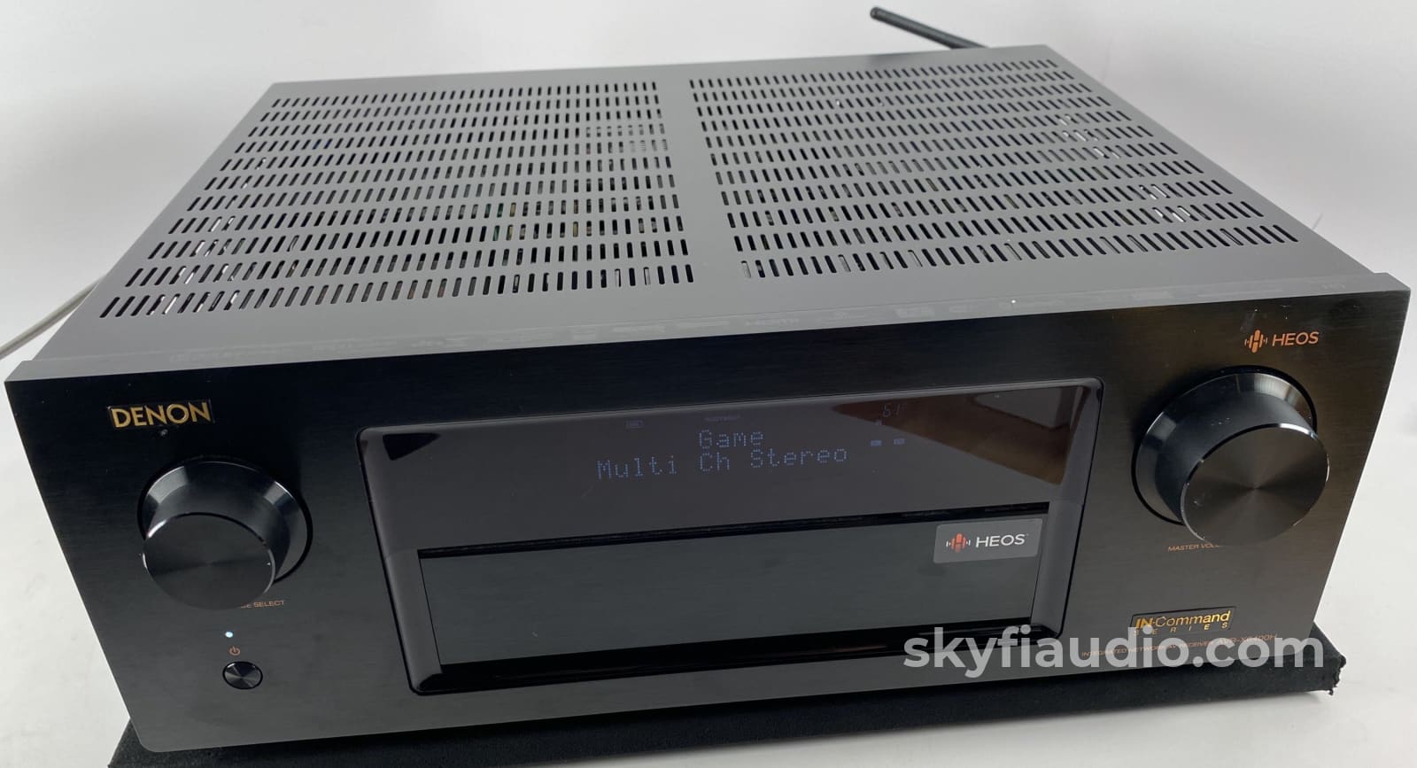 Denon Avr-X6400H 11.2 Receiver With Dolby Atmos Dts-X Auro-3D + 4K Hdr10 Vision Integrated Amplifier