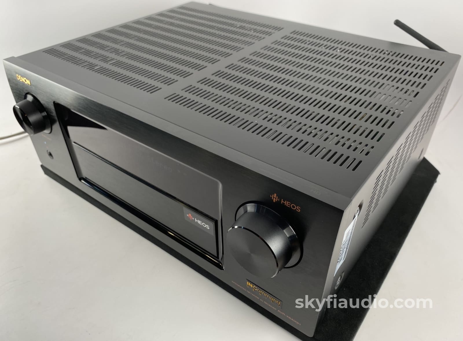 Denon Avr-X6400H 11.2 Receiver With Dolby Atmos Dts-X Auro-3D + 4K Hdr10 Vision Integrated Amplifier