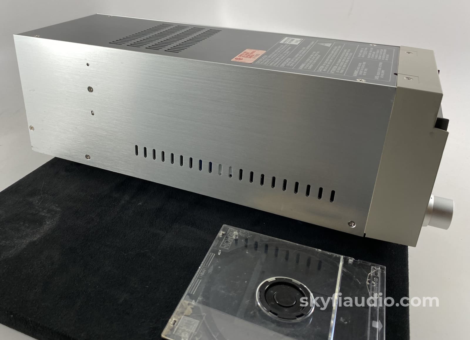 Denon Dn-951Fa Professional Broadcast Quality Cd Player + Digital