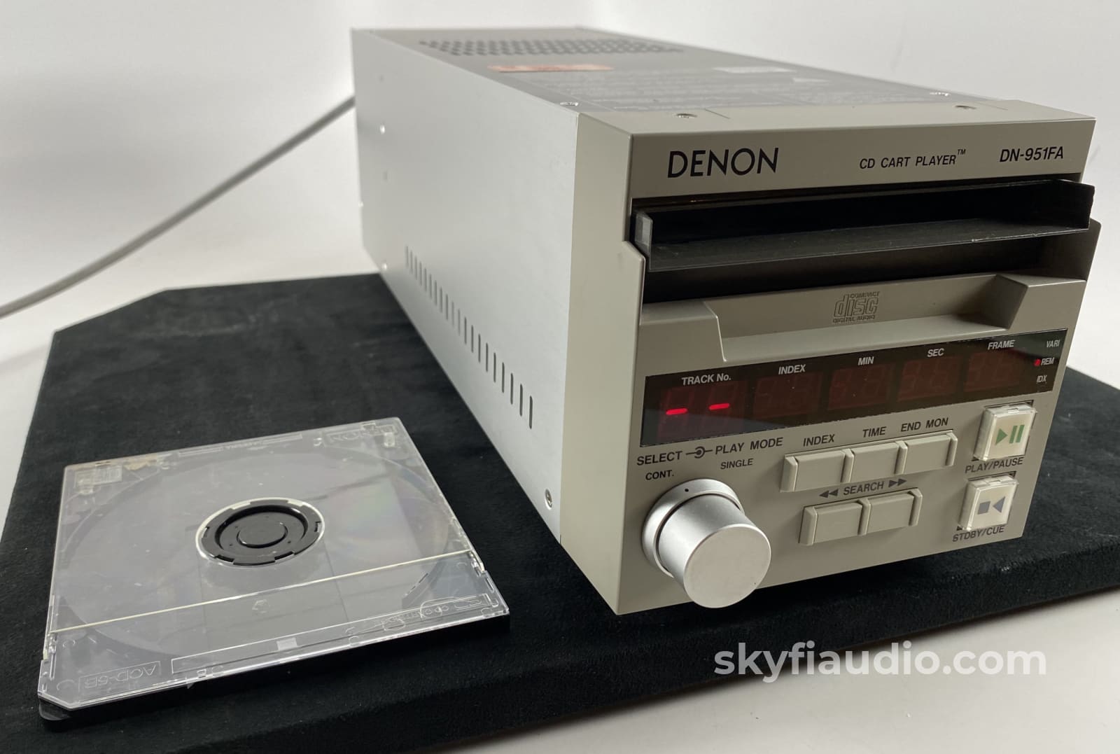 Denon Dn-951Fa Professional Broadcast Quality Cd Player + Digital