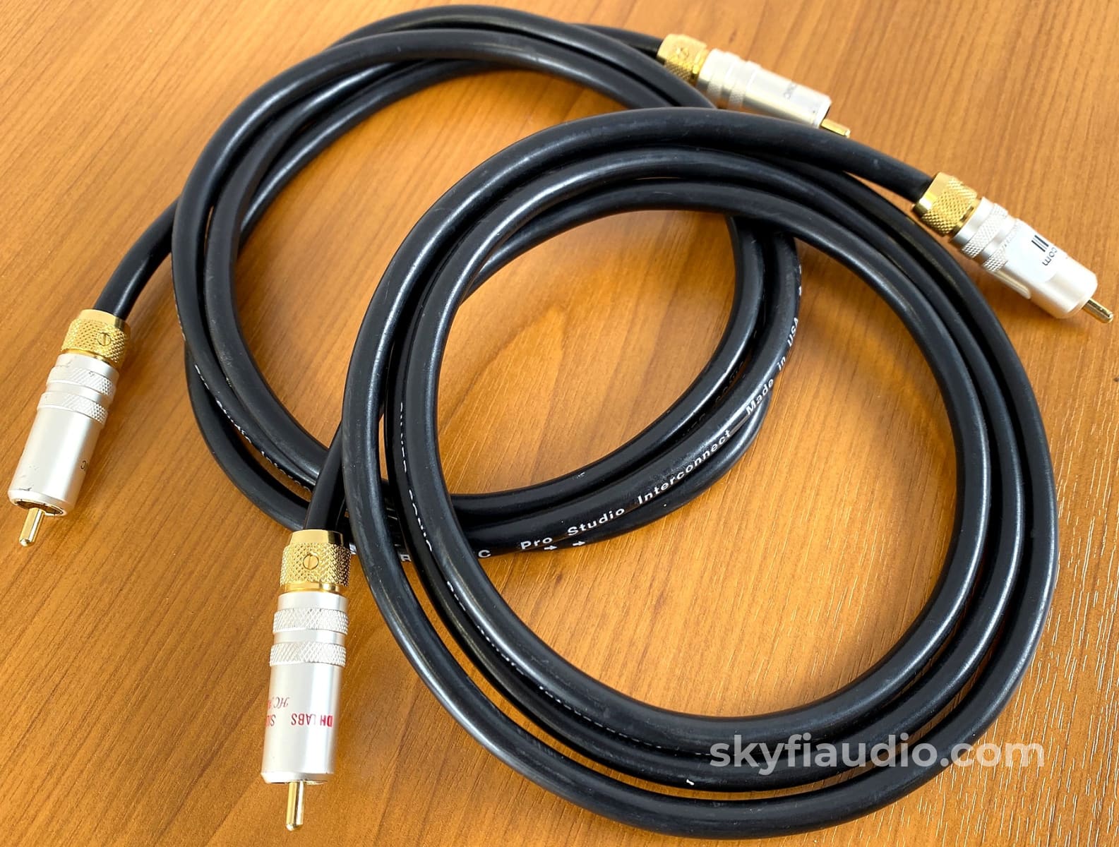 Silver Serpent RCA Audio Audiophile Interconnect Cables
