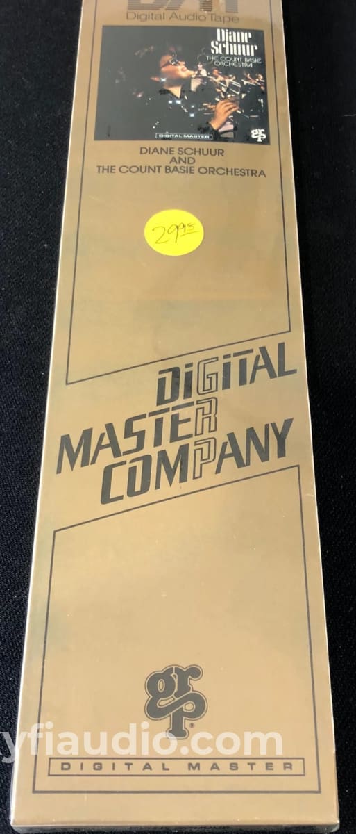 Diane Schuur And The Count Basie Orchestra - New Pre-Recorded Dat Tape Music