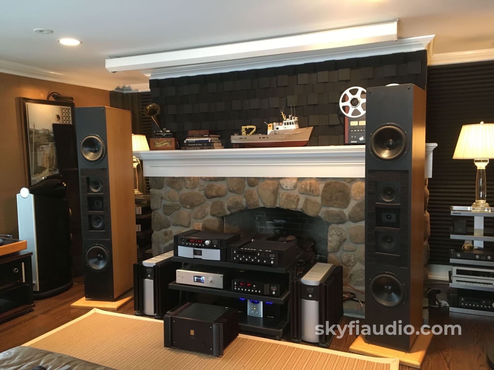 Dunlavy Audio Labs Sc-Iv Signature Collection Speakers
