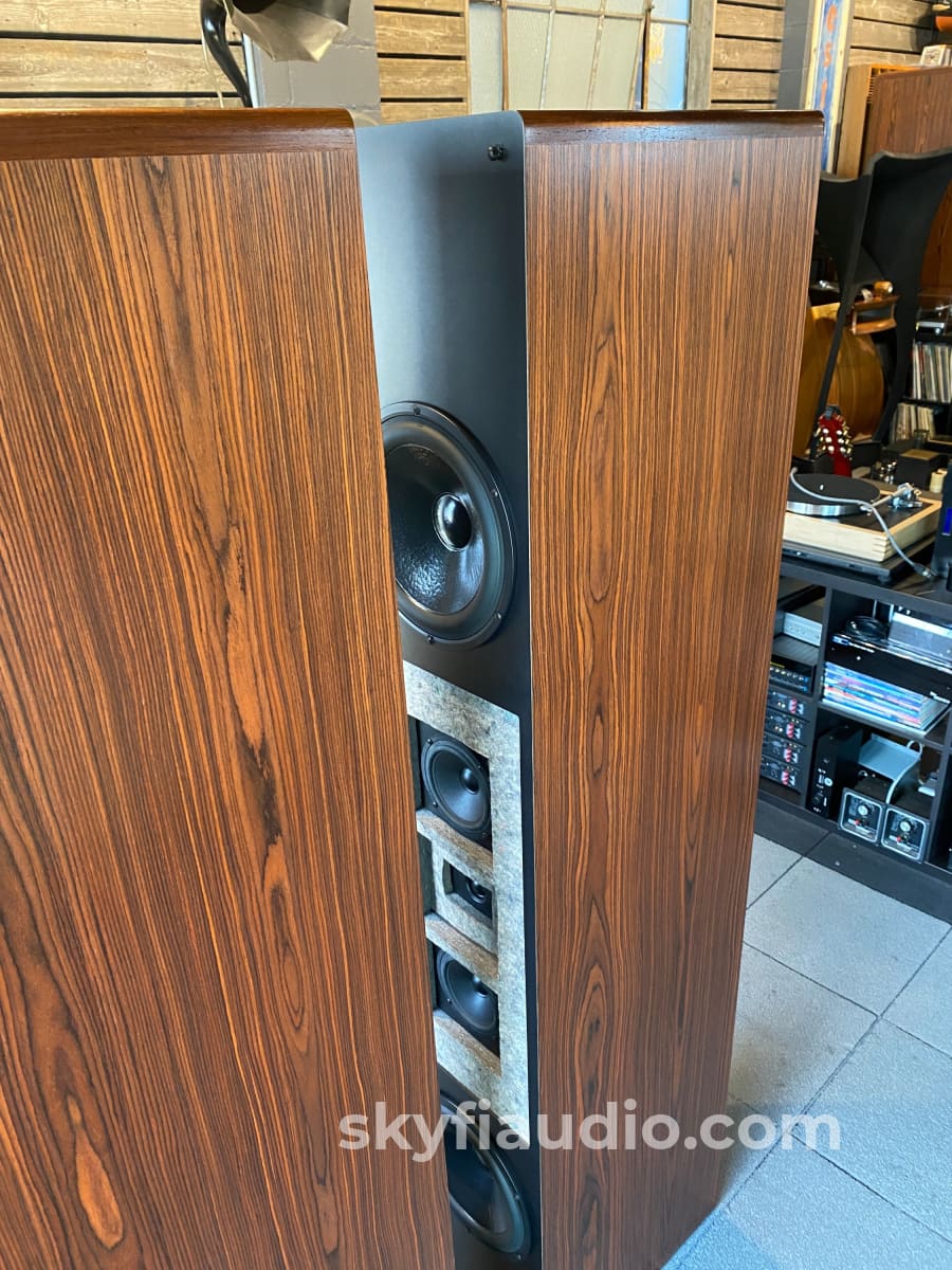 Dunlavy Sc-Iv Signature Speakers - Complete And Near Mint Survivor Set