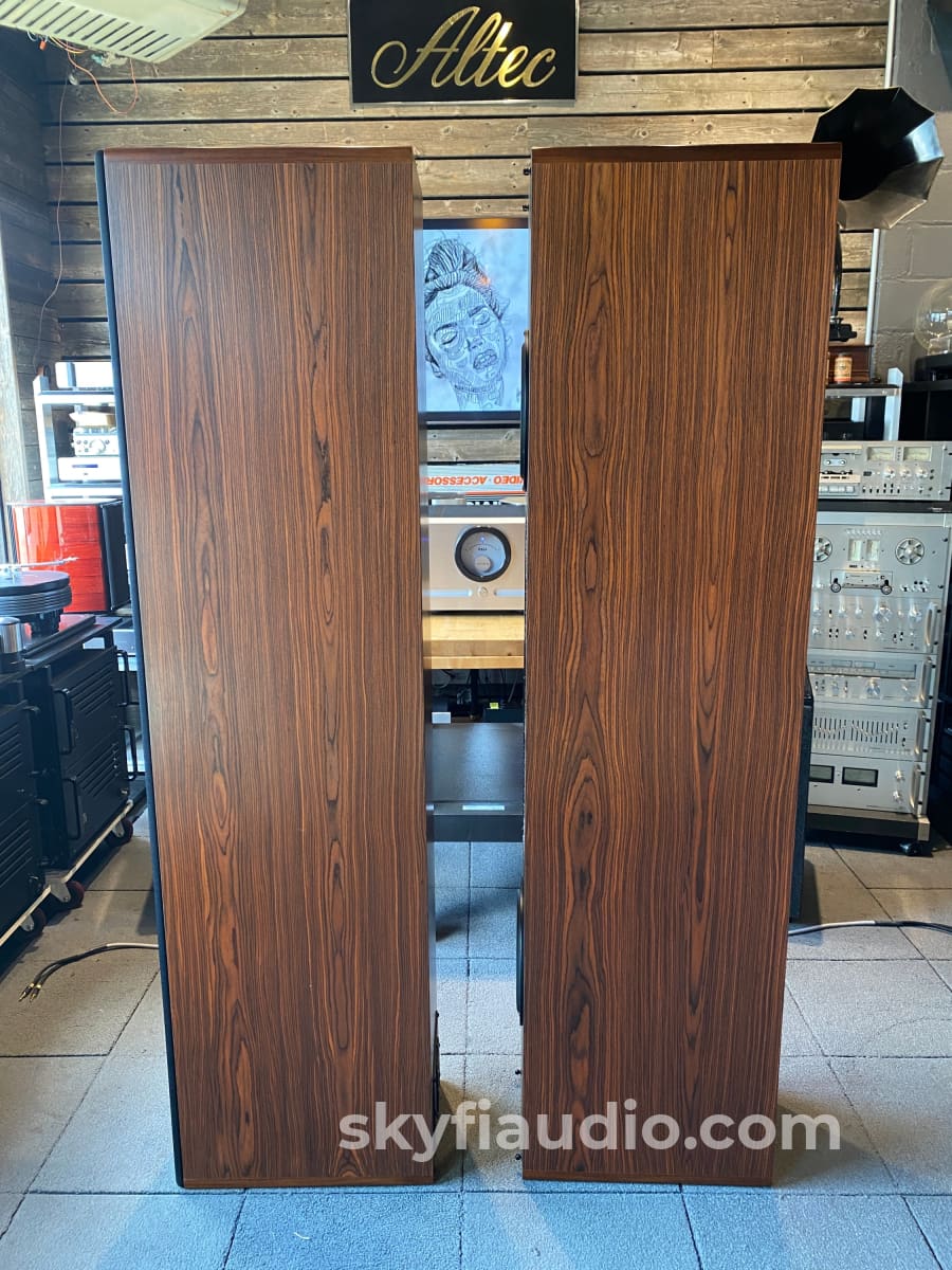 Dunlavy Sc-Iv Signature Speakers - Complete And Near Mint Survivor Set