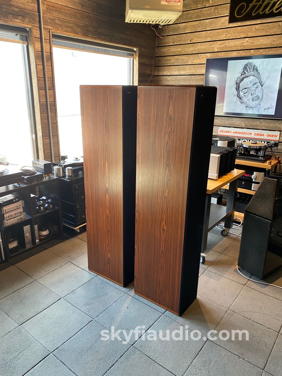 Dunlavy Sc-Iv Signature Speakers - Complete And Near Mint Survivor Set