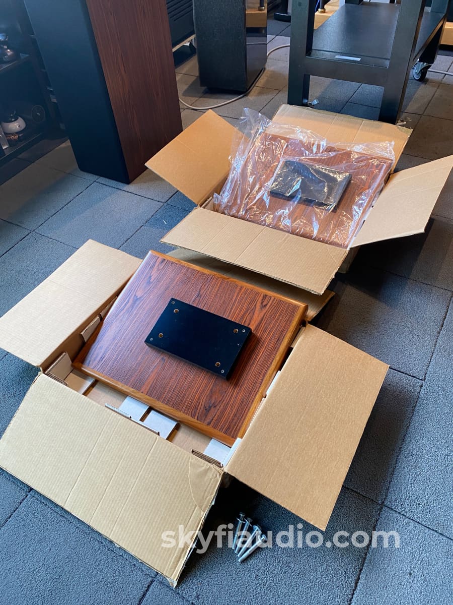 Dunlavy Sc-Iv Signature Speakers - Complete And Near Mint Survivor Set