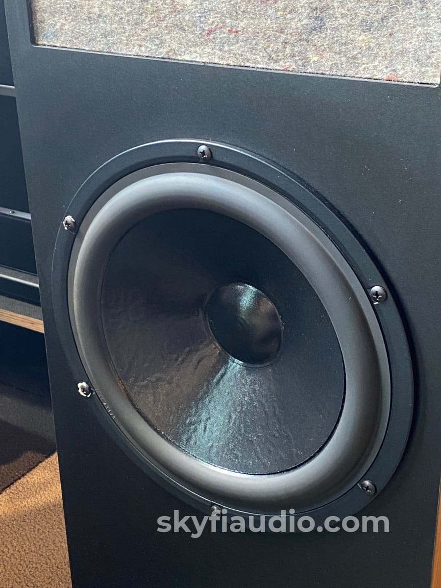 Dunlavy Sc-Iv Signature Speakers - Complete And Near Mint Survivor Set