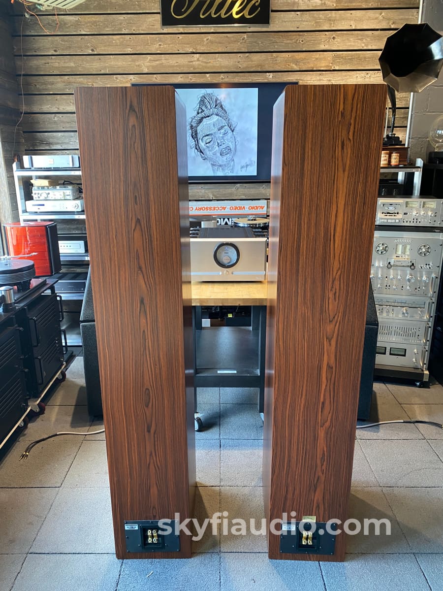 Dunlavy Sc-Iv Signature Speakers - Complete And Near Mint Survivor Set