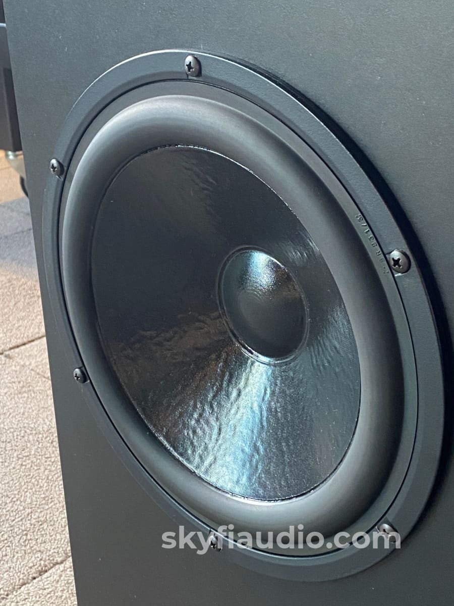 Dunlavy Sc-Iv Signature Speakers - Complete And Near Mint Survivor Set