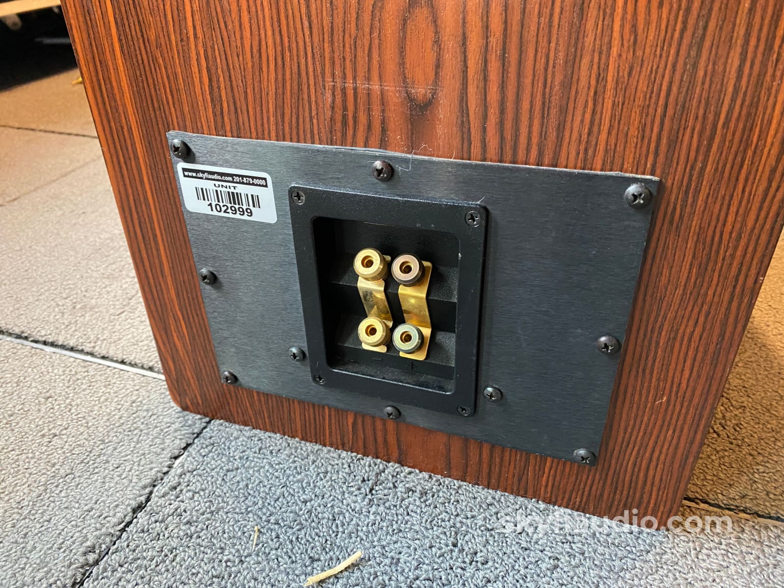 Dunlavy Sc-Iv Signature Speakers - Complete And Near Mint Survivor Set