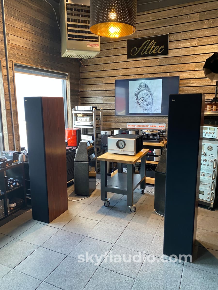 Dunlavy Sc-Iv Signature Speakers - Complete And Near Mint Survivor Set