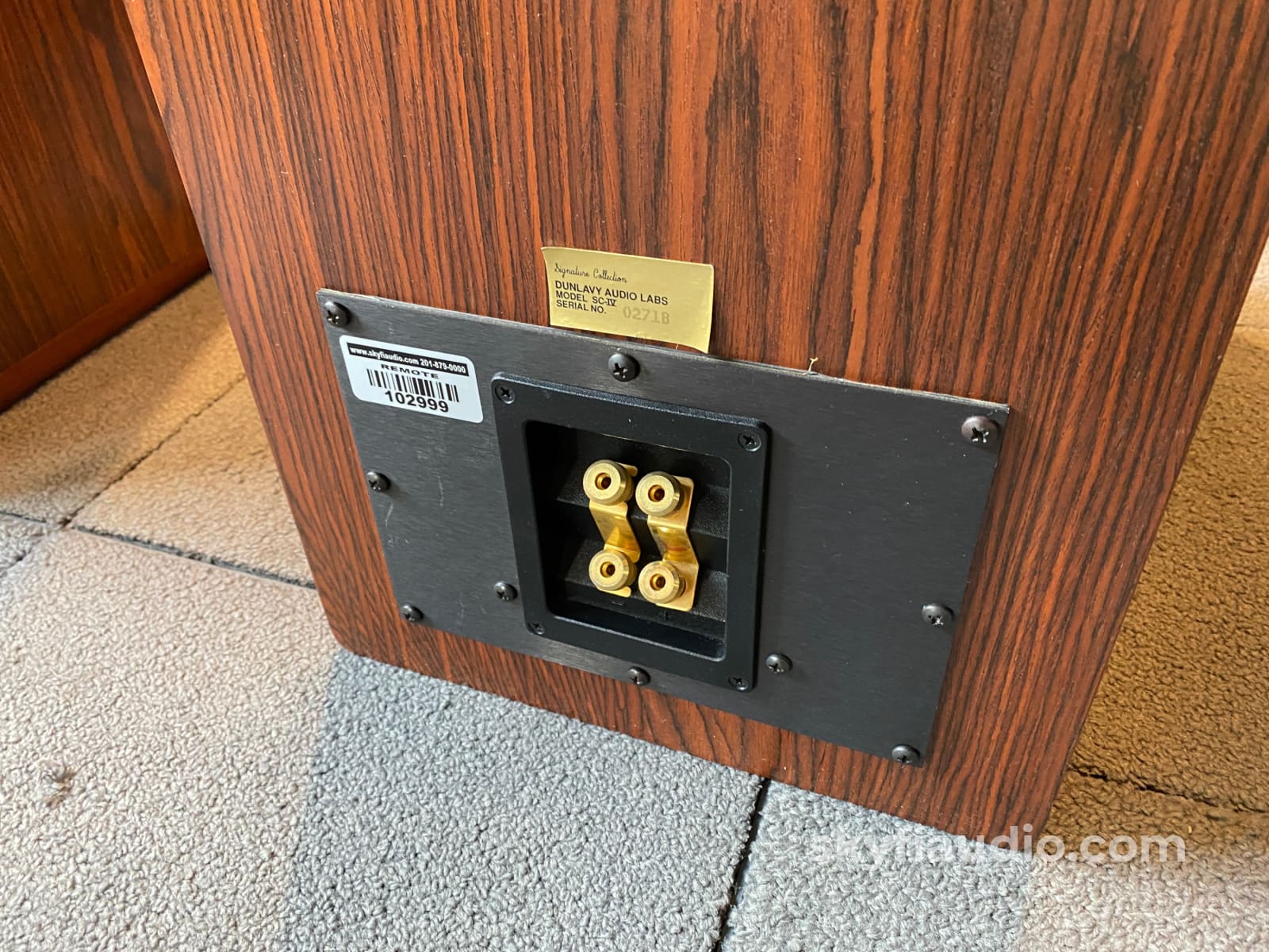 Dunlavy Sc-Iv Signature Speakers - Complete And Near Mint Survivor Set