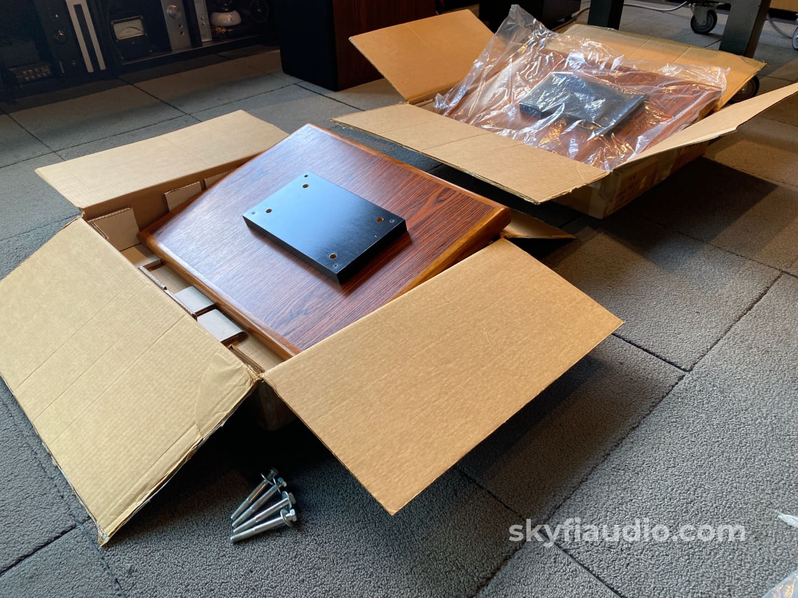 Dunlavy Sc-Iv Signature Speakers - Complete And Near Mint Survivor Set