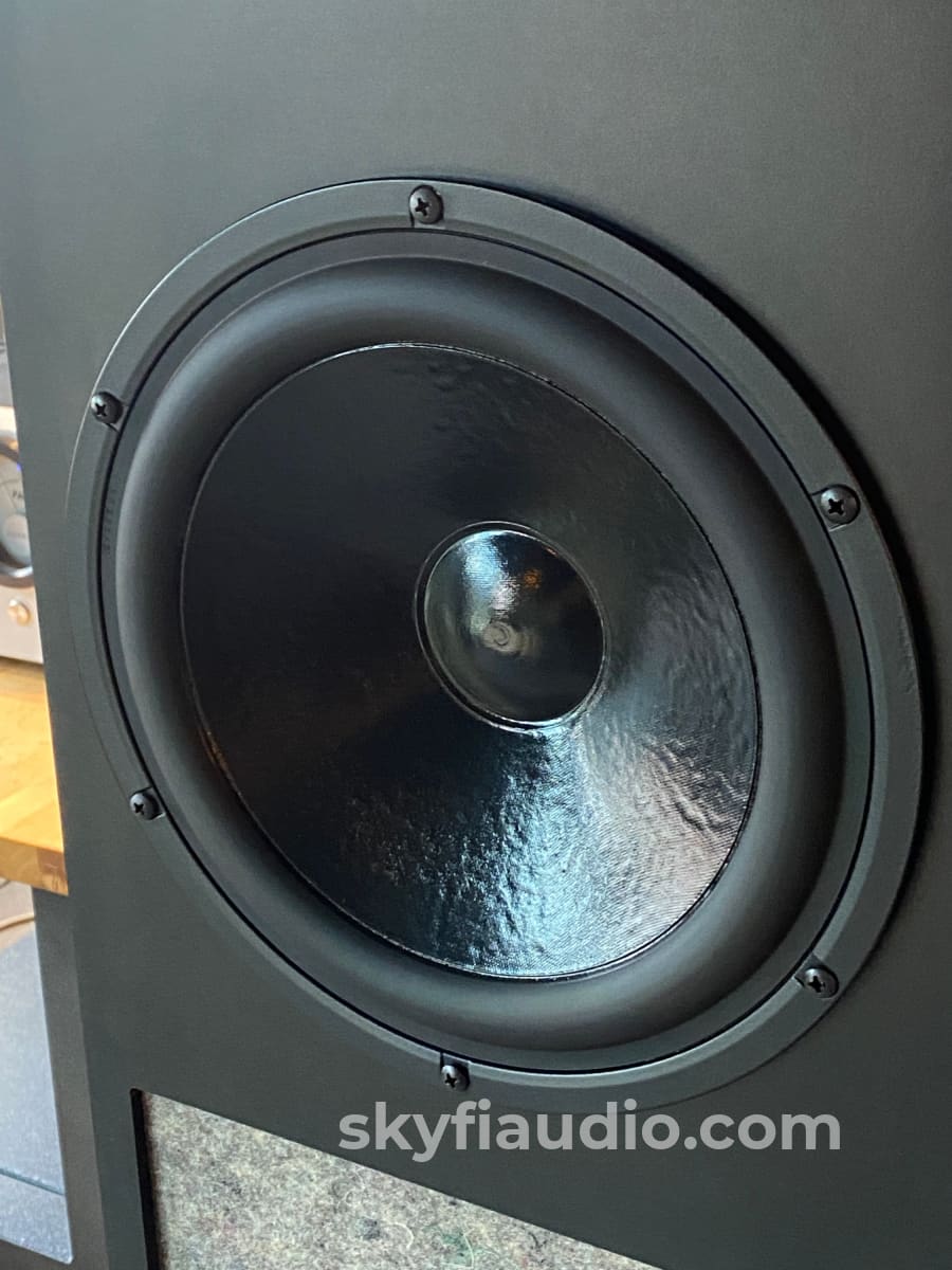 Dunlavy Sc-Iv Signature Speakers - Complete And Near Mint Survivor Set